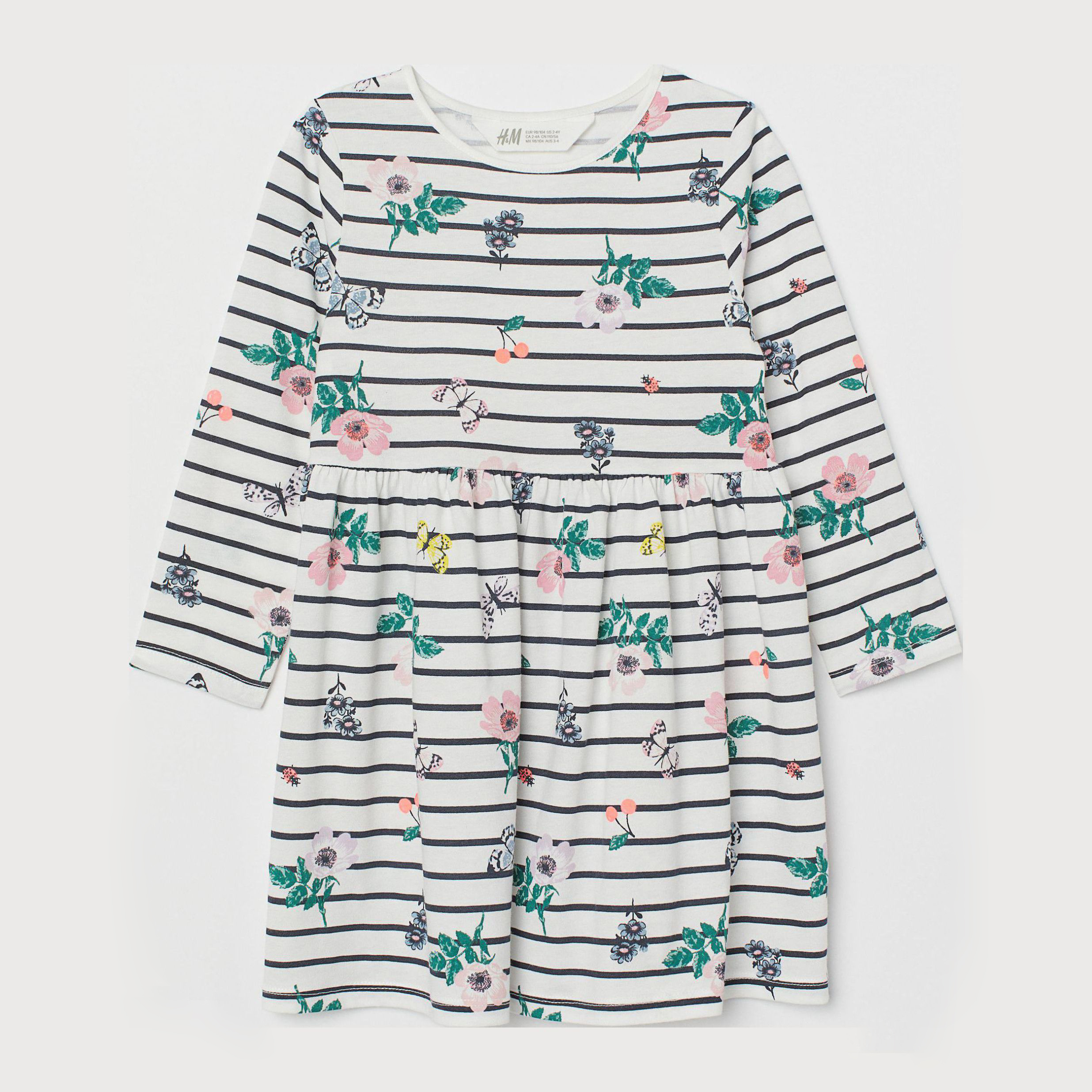 

Платье H&M 696937 134-140 см Белое