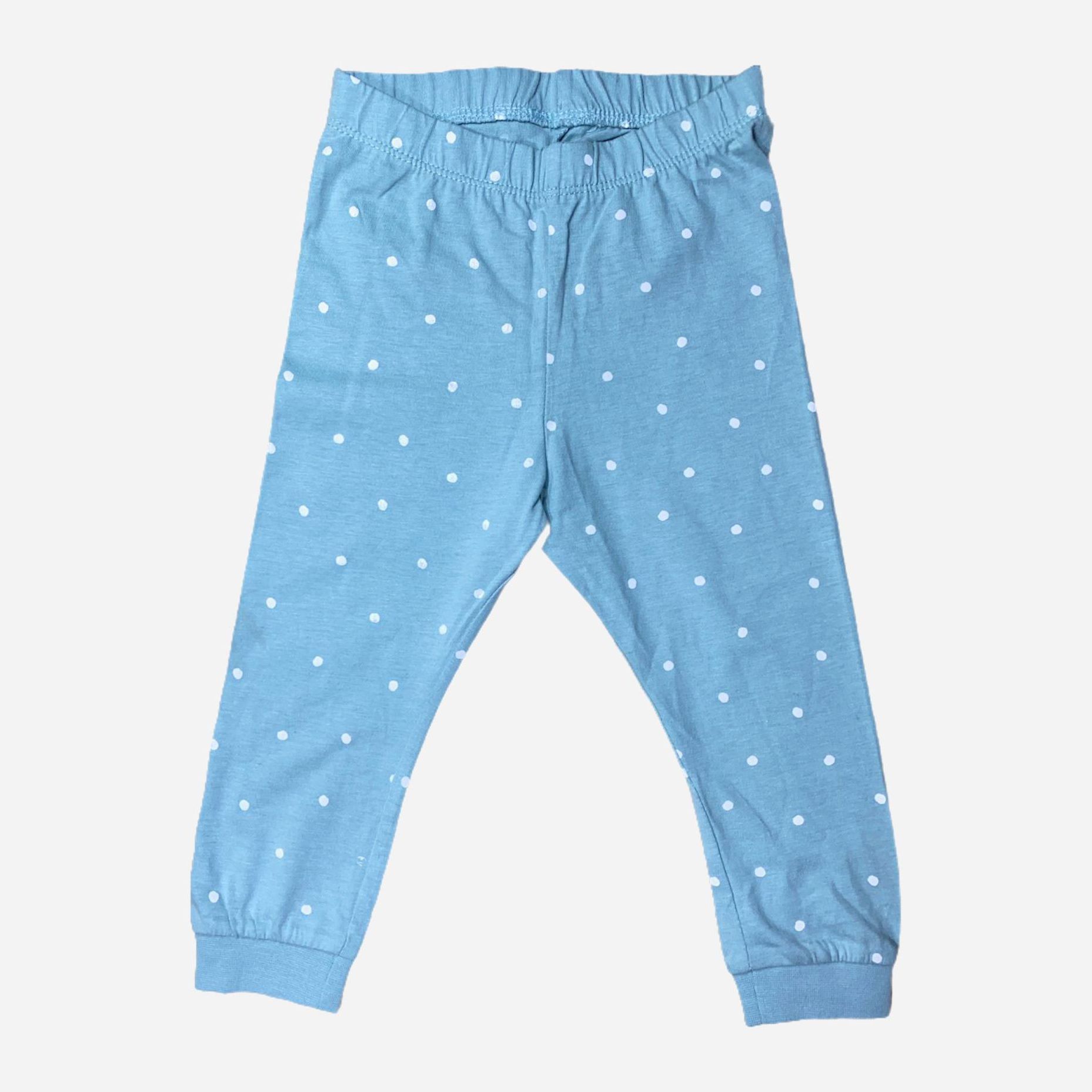 

Спортивные штаны H&M 784210 80 см Светло-голубые