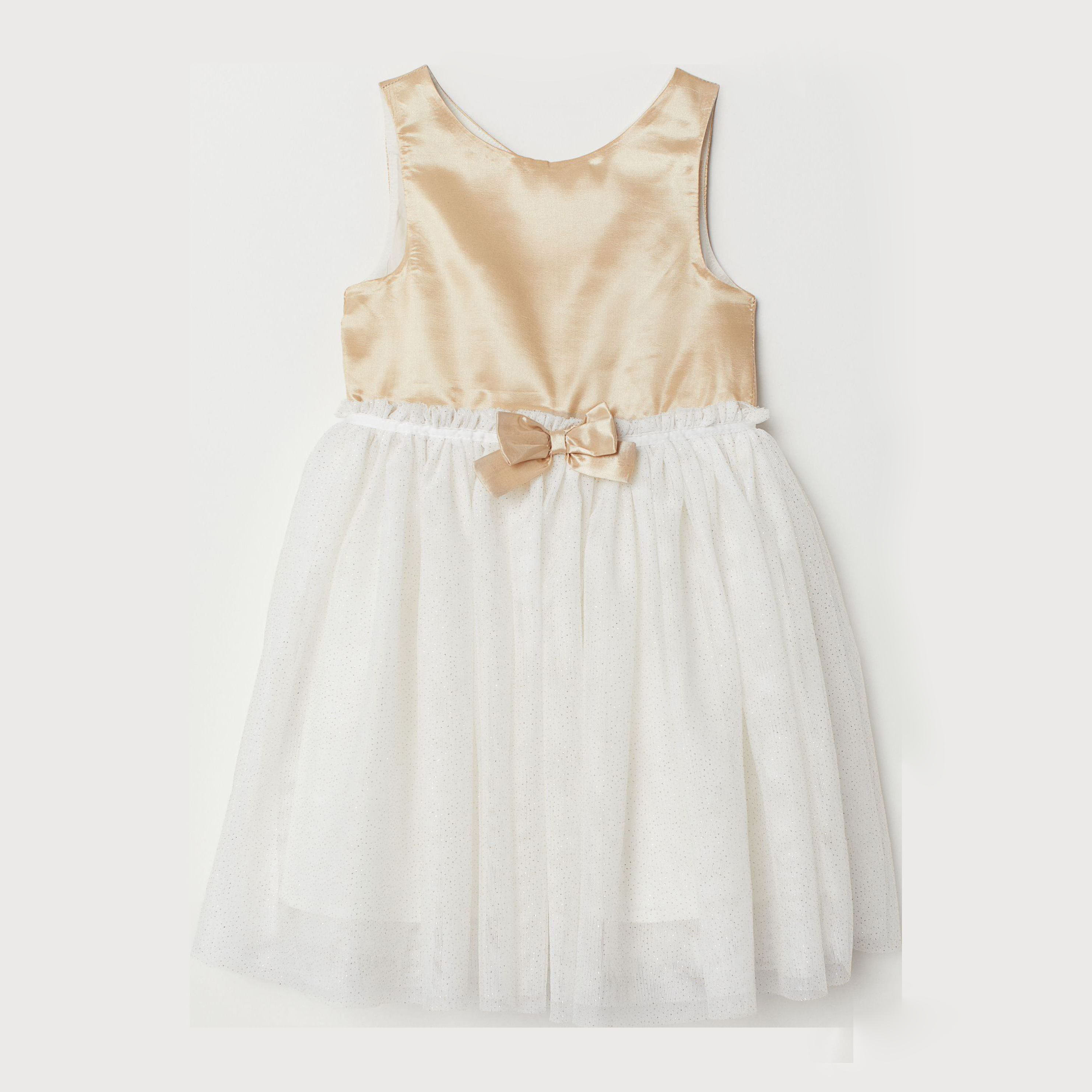 

Платье H&M 711780 104 см Бежевое
