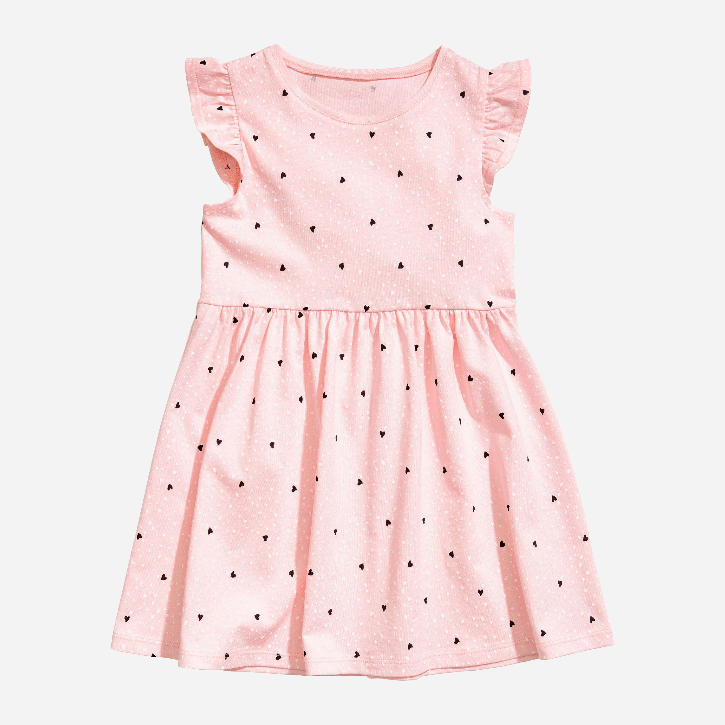 

Платье H&M 478675 134-140 см Розовое (KZ2000001038499)
