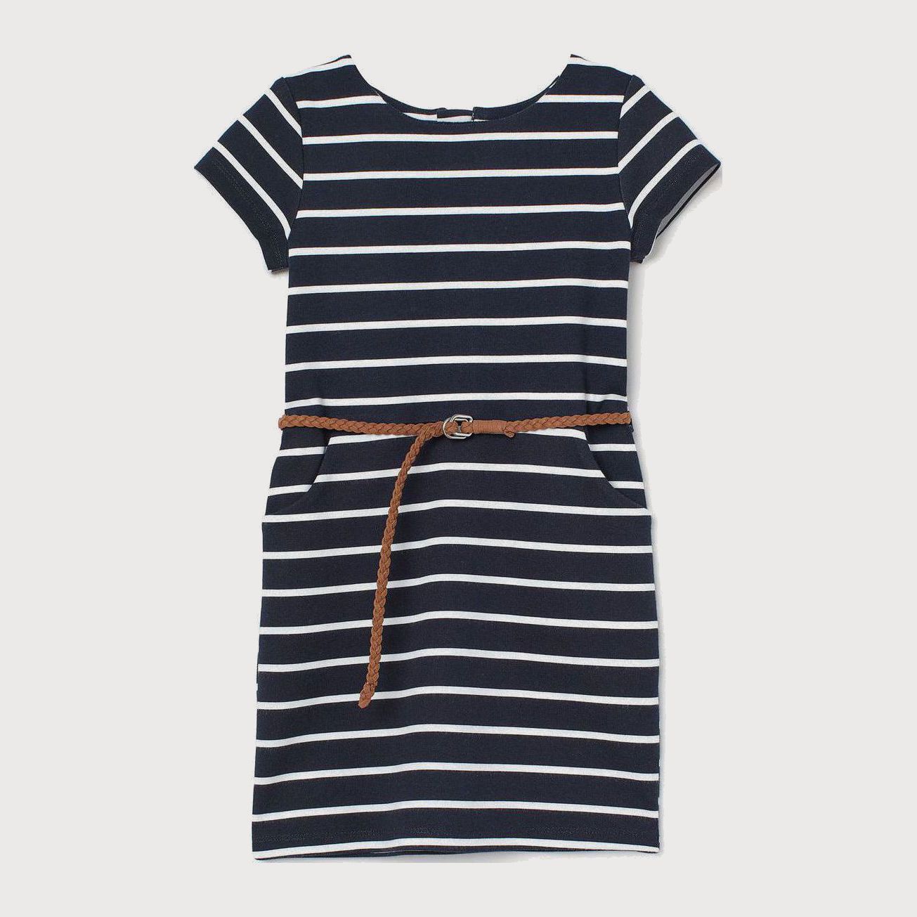 

Платье H&M 892466 110-116 см Темно-синее