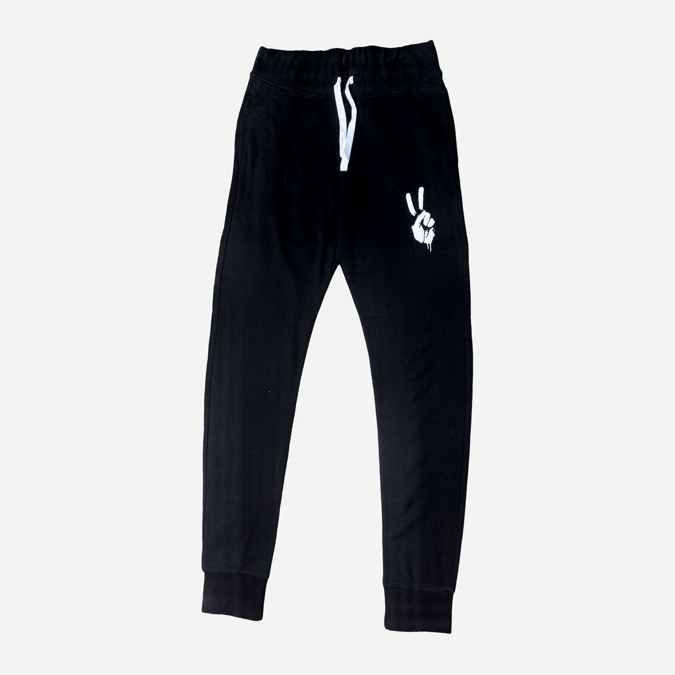 

Спортивные штаны H&M 726751 170 см Черные
