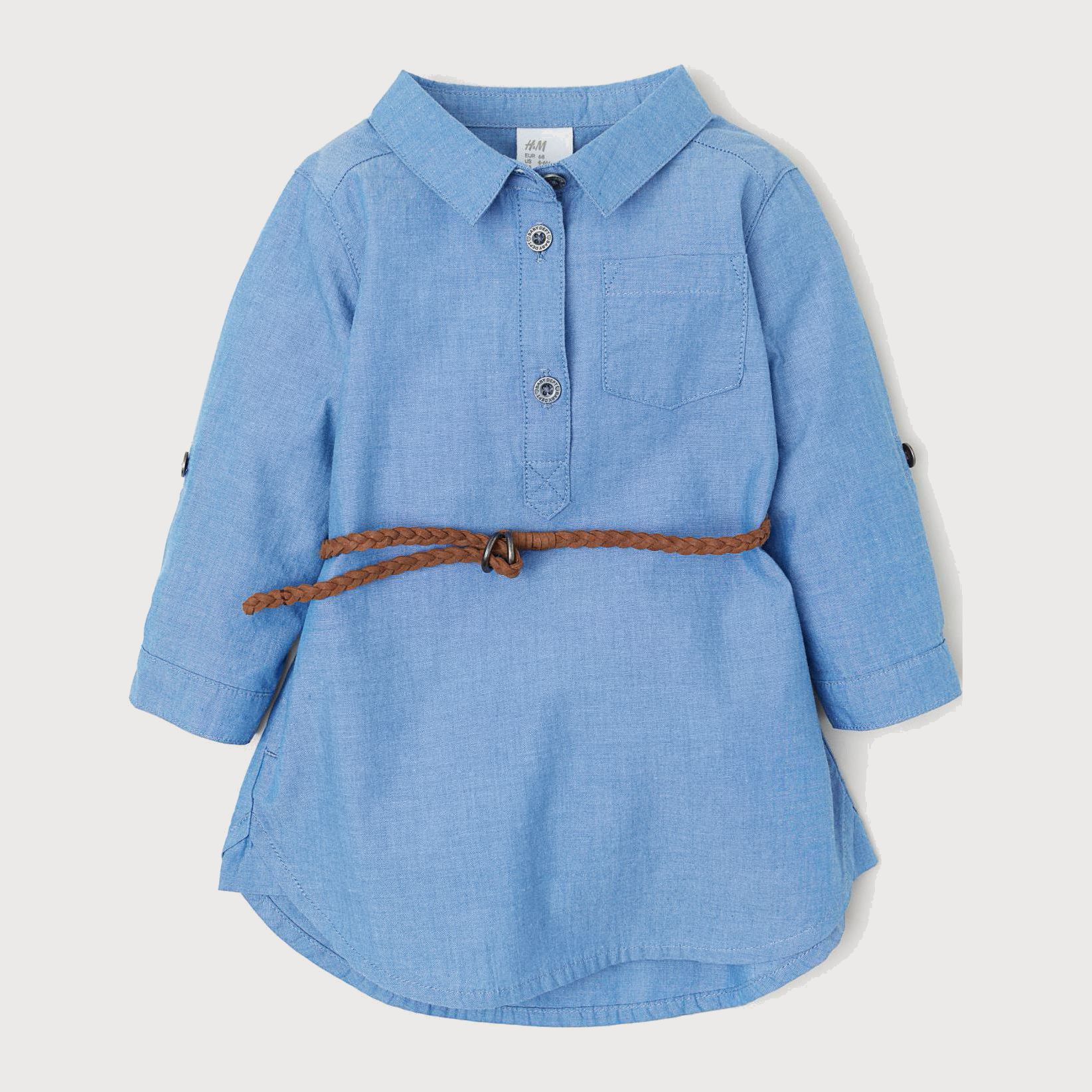 

Платье H&M 0630215 92 см Синее
