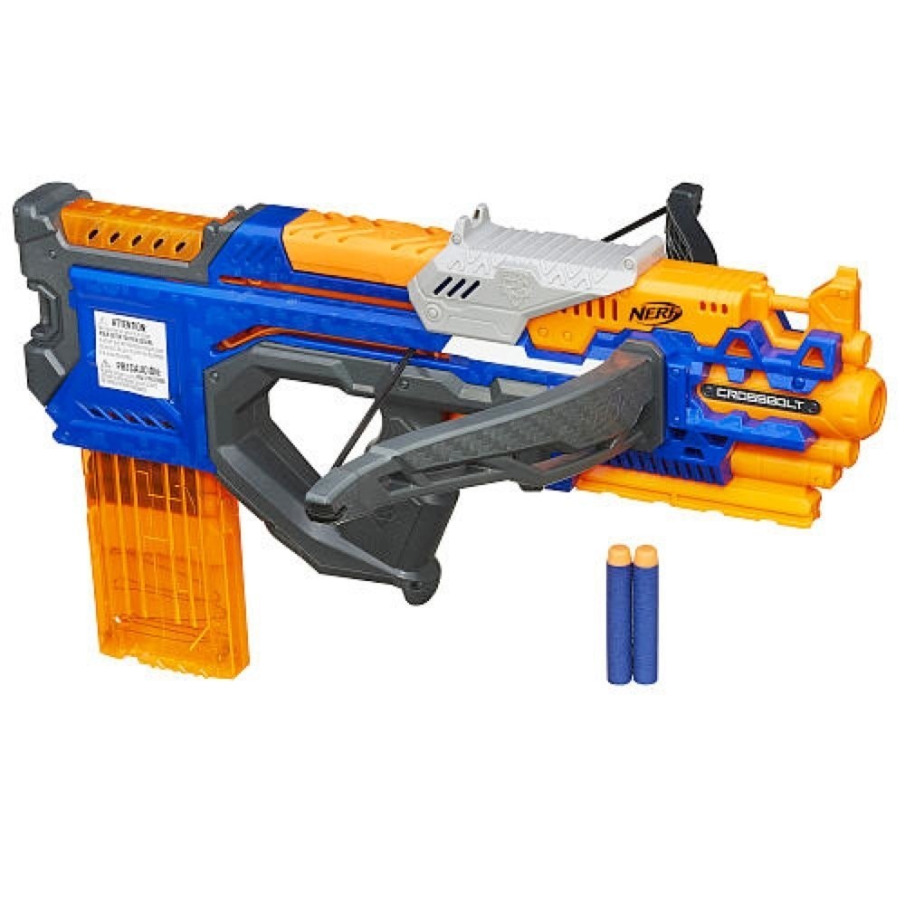 

Бластер Nerf Элит КроссБолт A9317 (Nerf N-Strike Elite CrossBolt Blaster)
