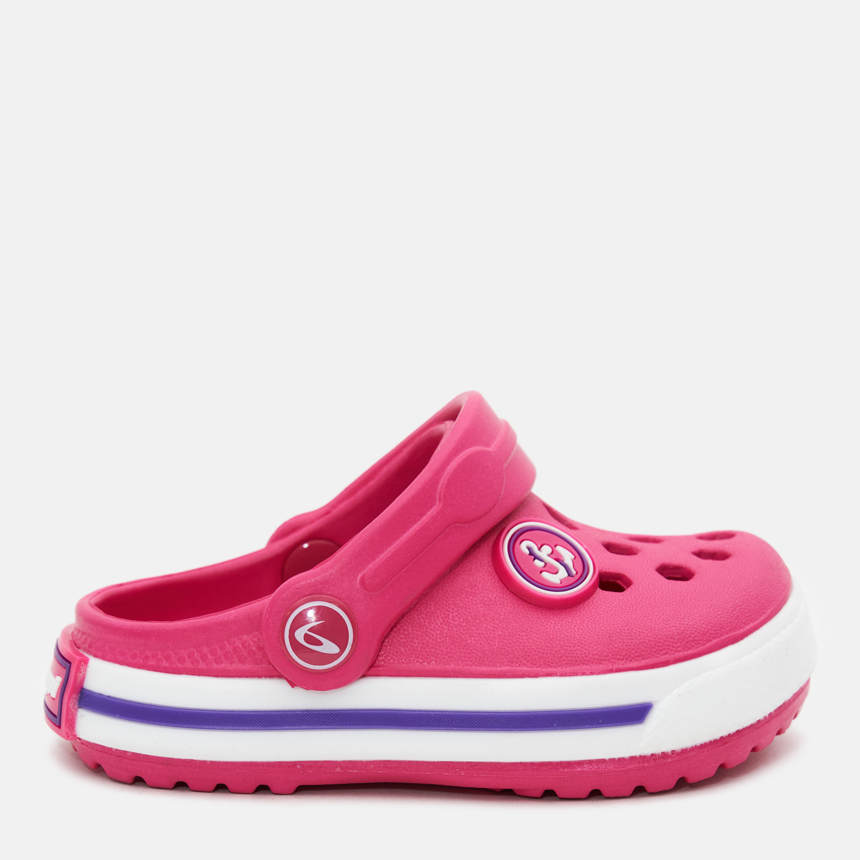 

Кроксы детские Beppi 2182797 28-29 (18-) Fuchsia