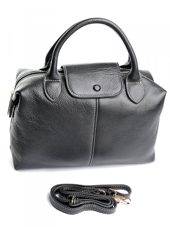 

Женская сумка кожаная Case 559 черная