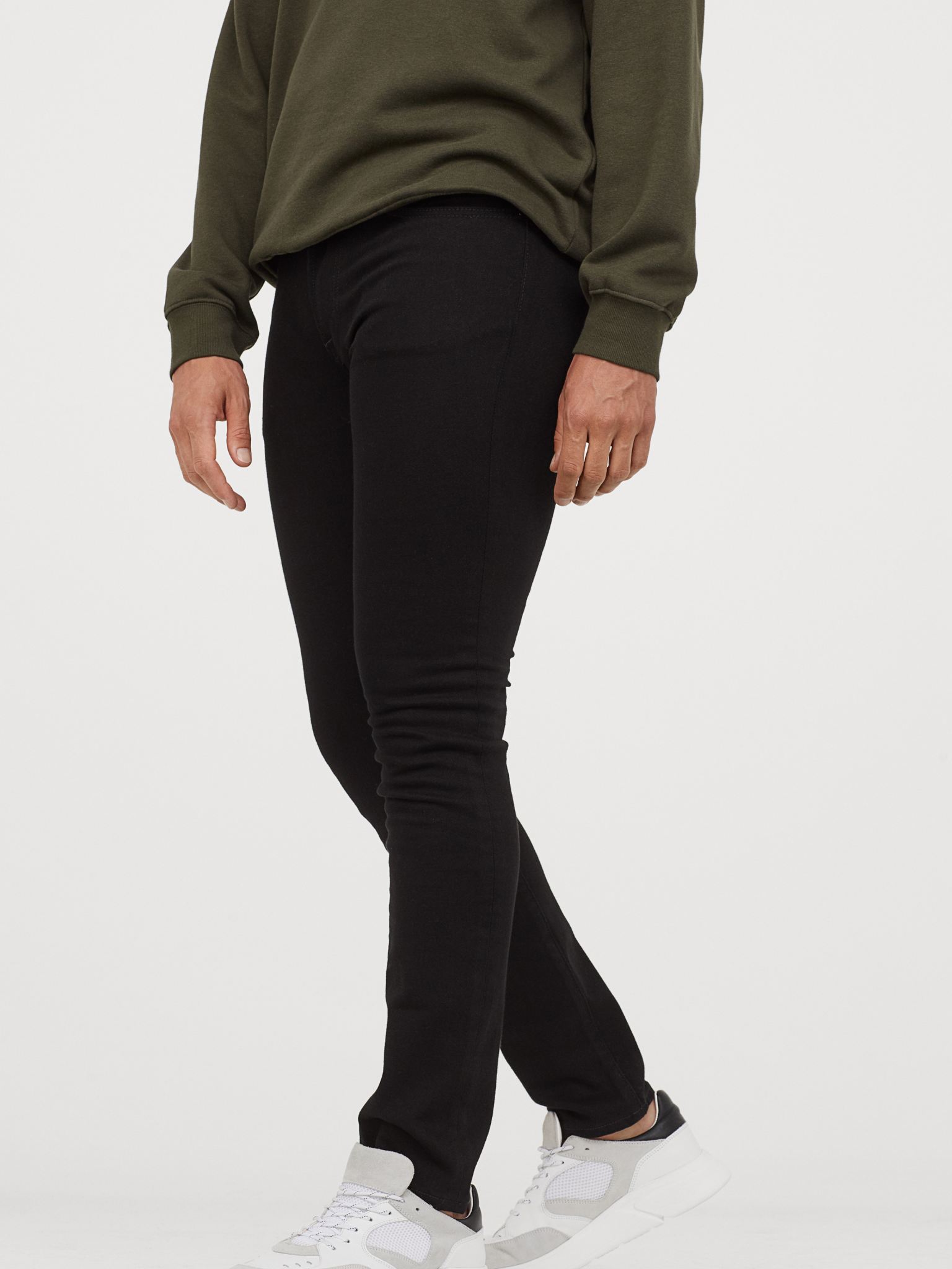 

Джинсы H&M 0753512-0 28/32 Черные (СА2000001716601)