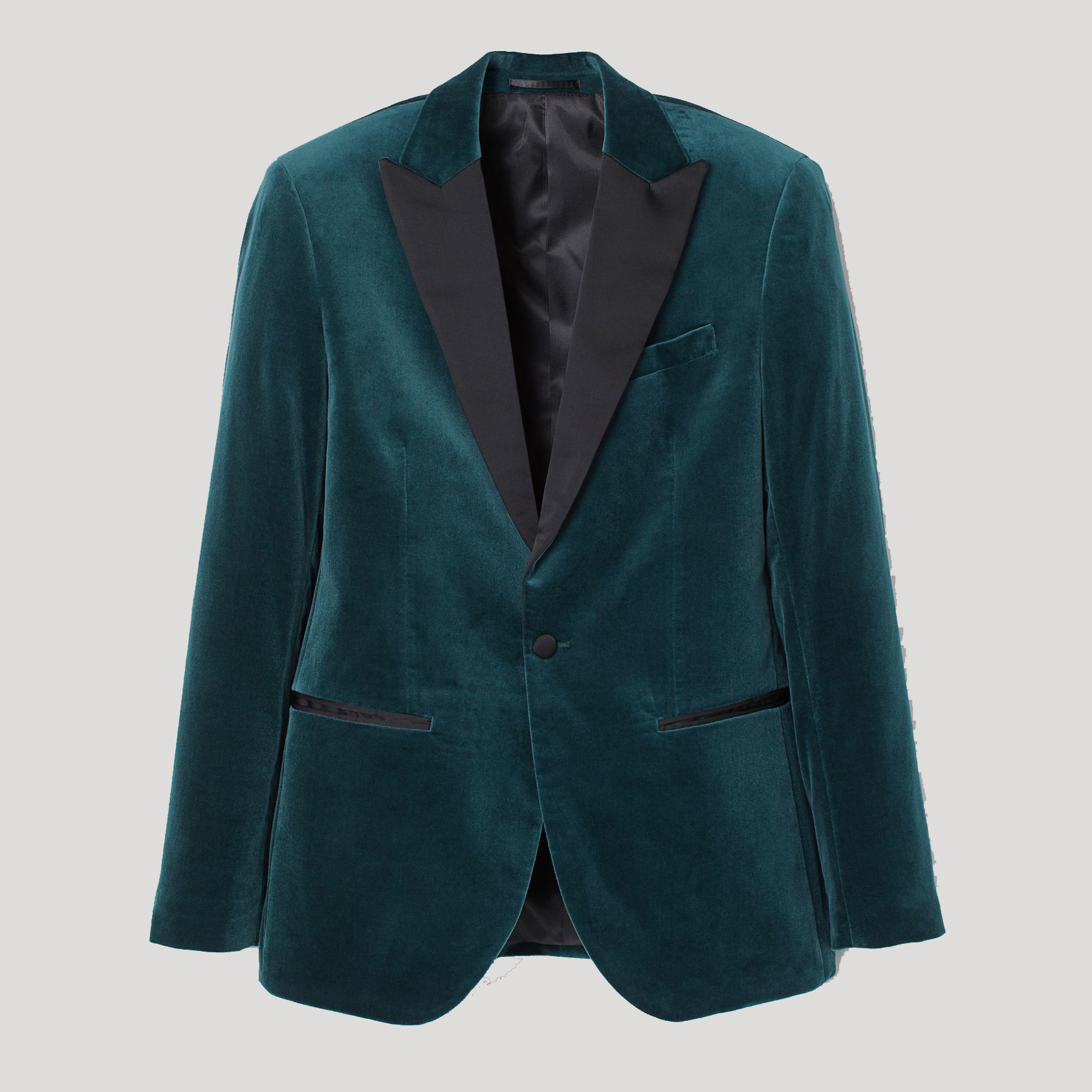 

Пиджак H&M 7684100sdm 48 Темно-бирюзовый