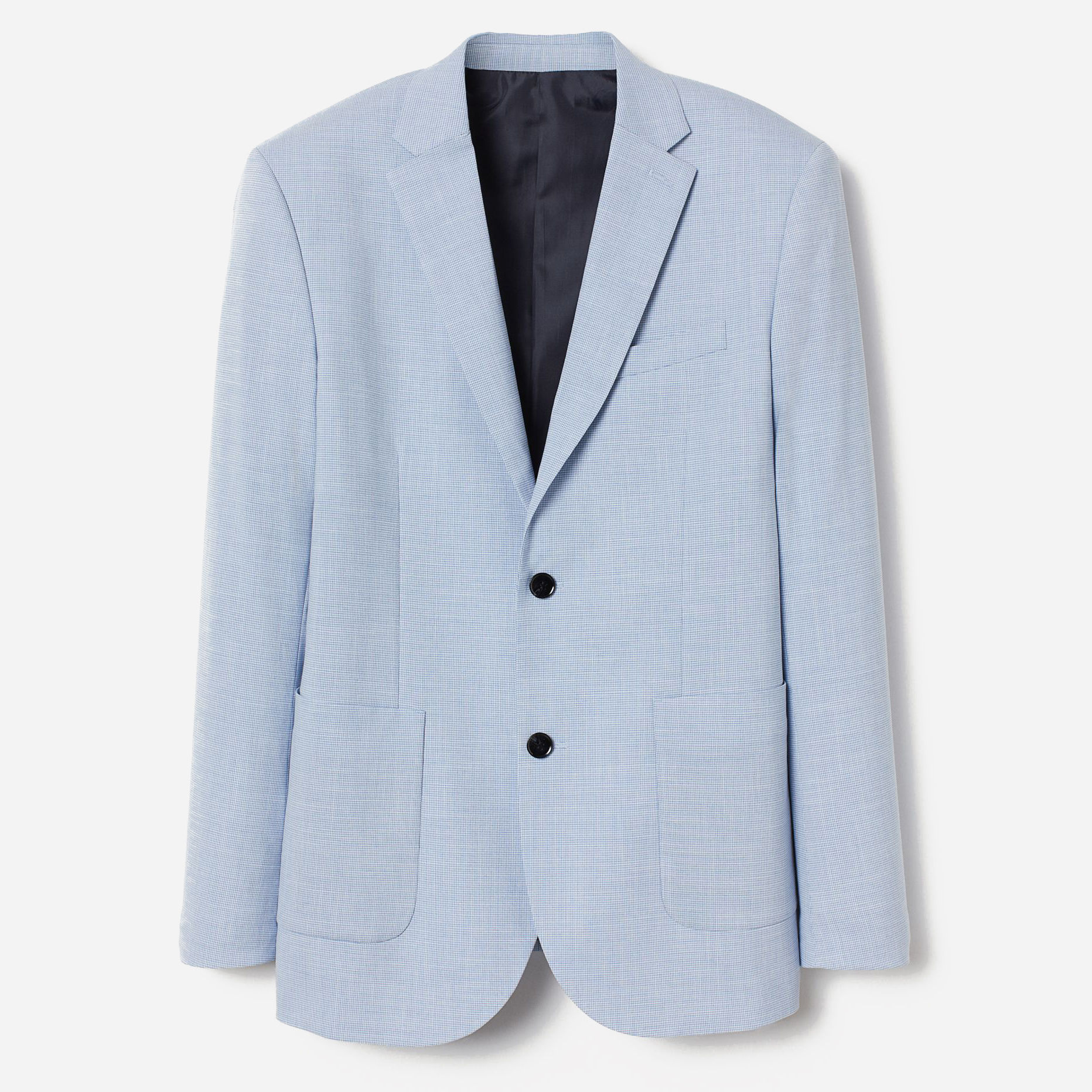 

Пиджак H&M 8493641sdm  Голубой, Пиджак H&M 8493641sdm 46 Голубой