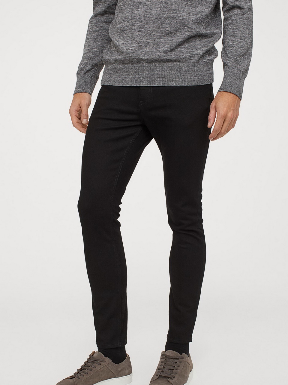 

Джинсы H&M 01-0664647-8 34/30 Черные (СА2000001733936)