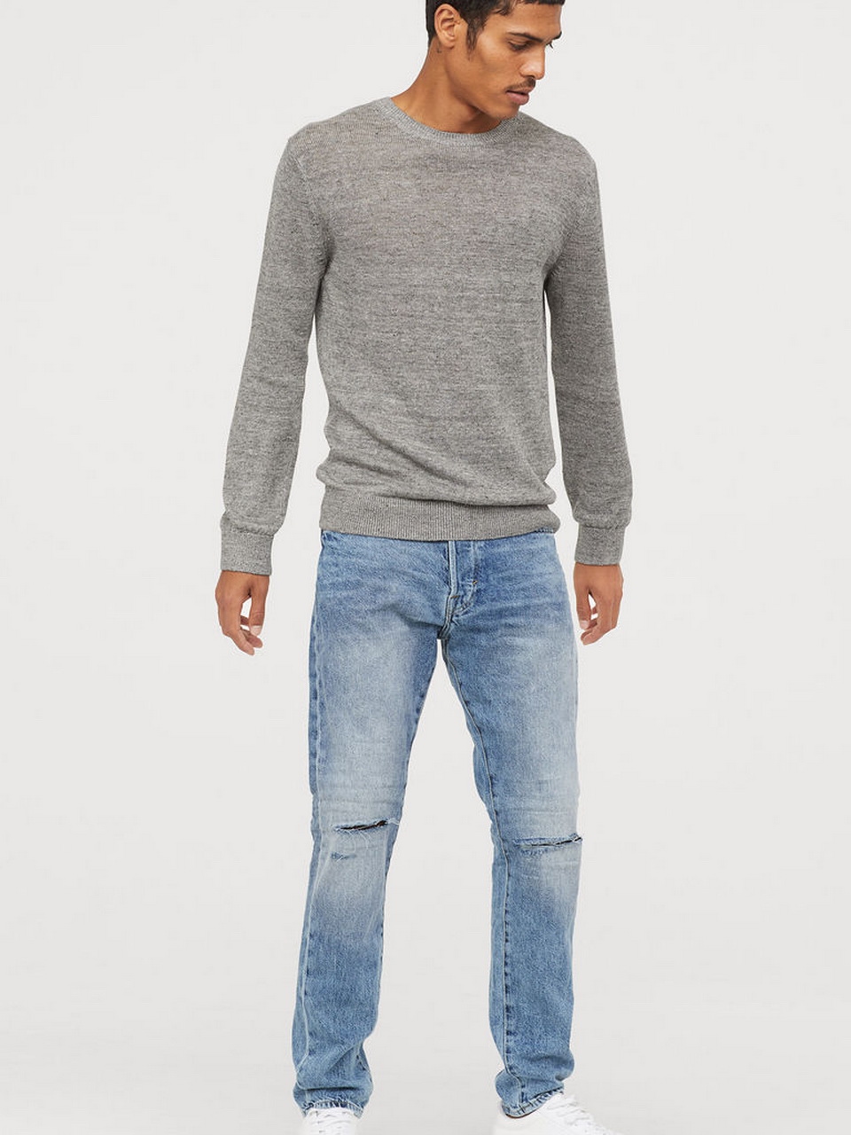 

Джинсы H&M 0611020-0 38/32 Синие (СА2000001710425)