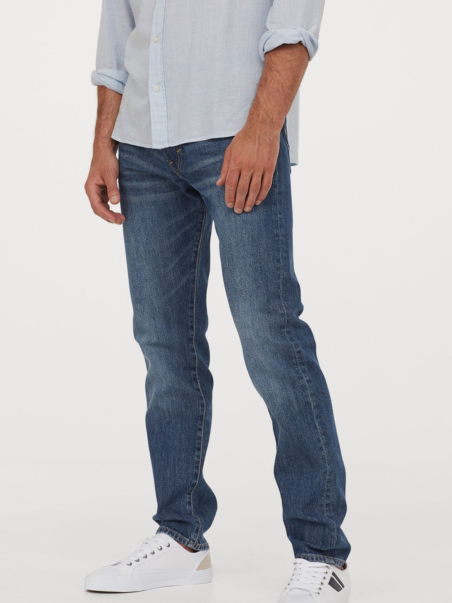 

Джинсы H&M 0631850-8 34/30 Синие (СА2000001715048)