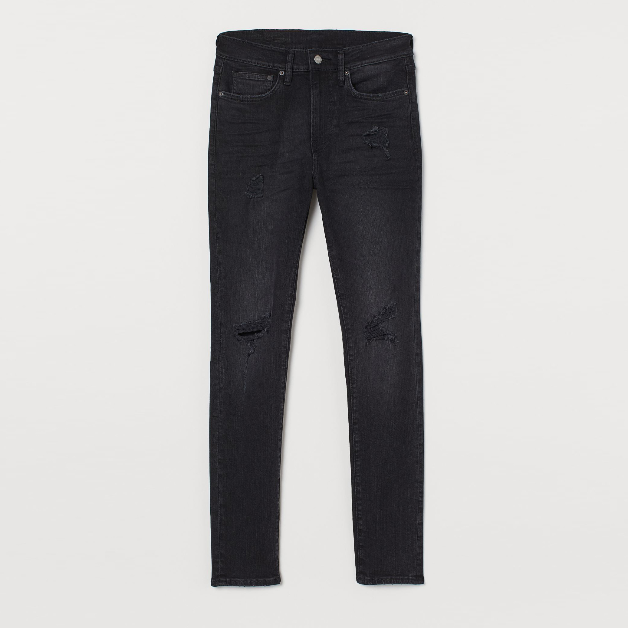 

Джинсы H&M 0690449-0 29/32 Черные (СА2000001723227)