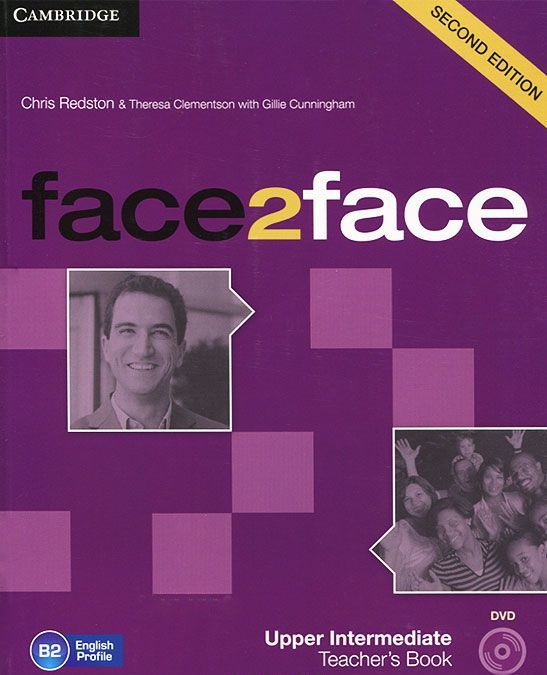 

Face2Face: Upper Intermediate Teacher`s Book (+ DVD)