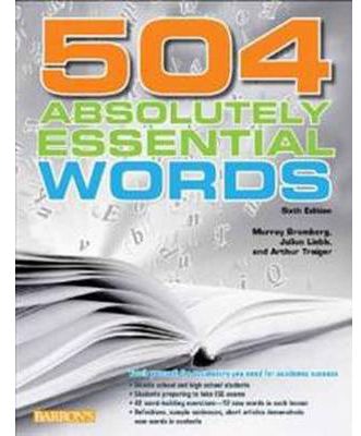 

504 Absolutely Essential Words