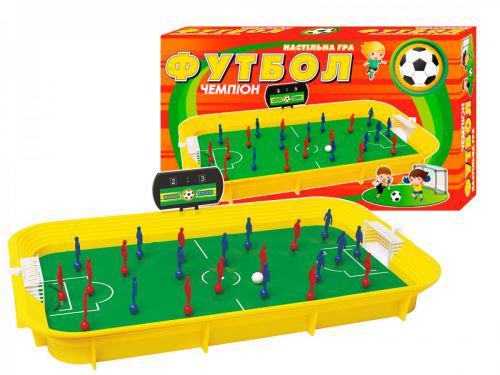 

Настольная игра Футбол Чемпион ТехноК 0335 Технок (TC11166)