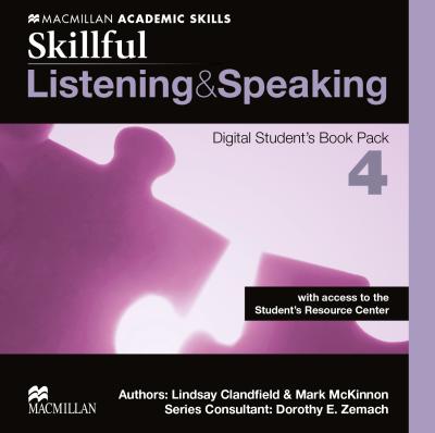 

Skillful 4. Listening and Speaking. Digital Student`s Book