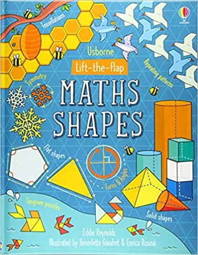 

Lift-the-Flap Maths Shapes. Board book