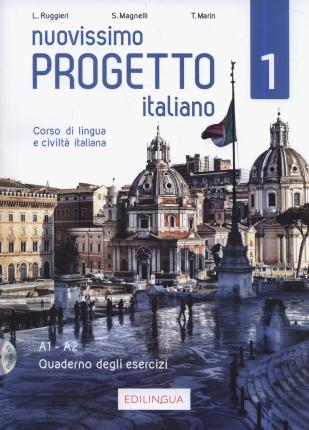 

Nuovissimo Progetto italiano : Edizione per insegnanti. Quaderno + CD 1