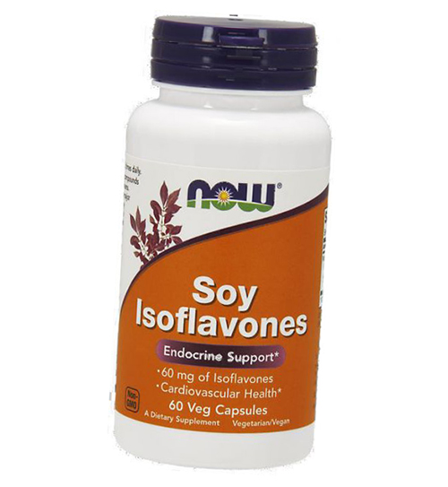 

Soy Isoflavones 150 Now Foods 60вегкапс (72128021)