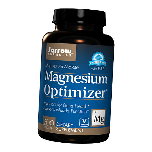 

Оптимизатор магния, Magnesium Optimizer, Jarrow Formulas 200таб (36345060)