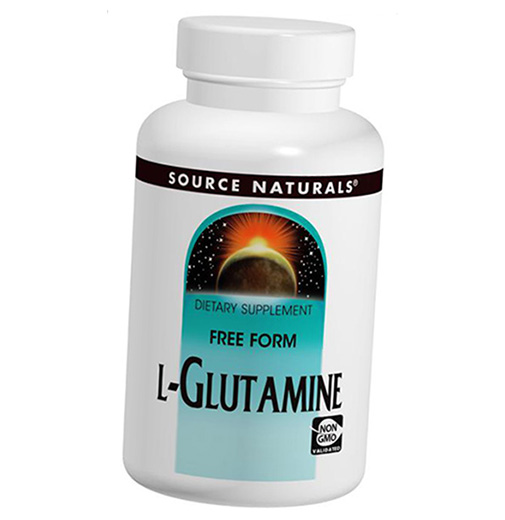 

Глютамин, L-Glutamine, Source Naturals 100таб (32355001)