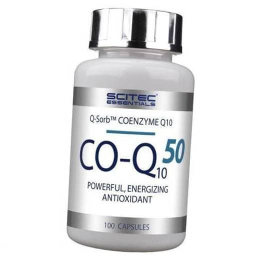 

Антиоксидант Scitec Essentials CO-Q10 50 100капс (70170002)