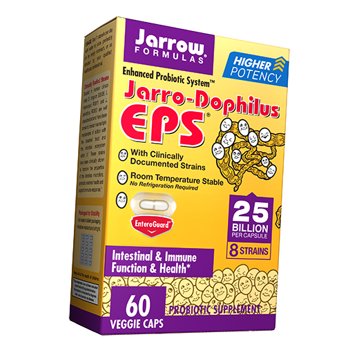 

Jarro-Dophilus EPS 25 Billion Jarrow Formulas 60вегкапс (69345003)