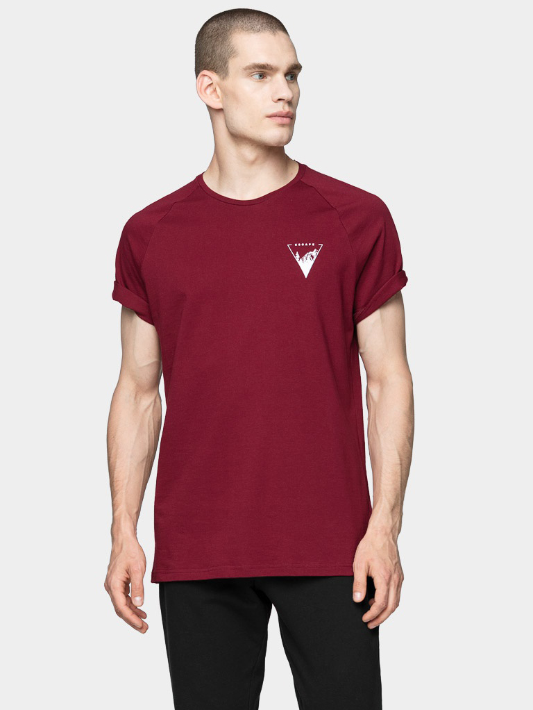 

Футболка Outhorn HOL21-TSM642 L Dark Red