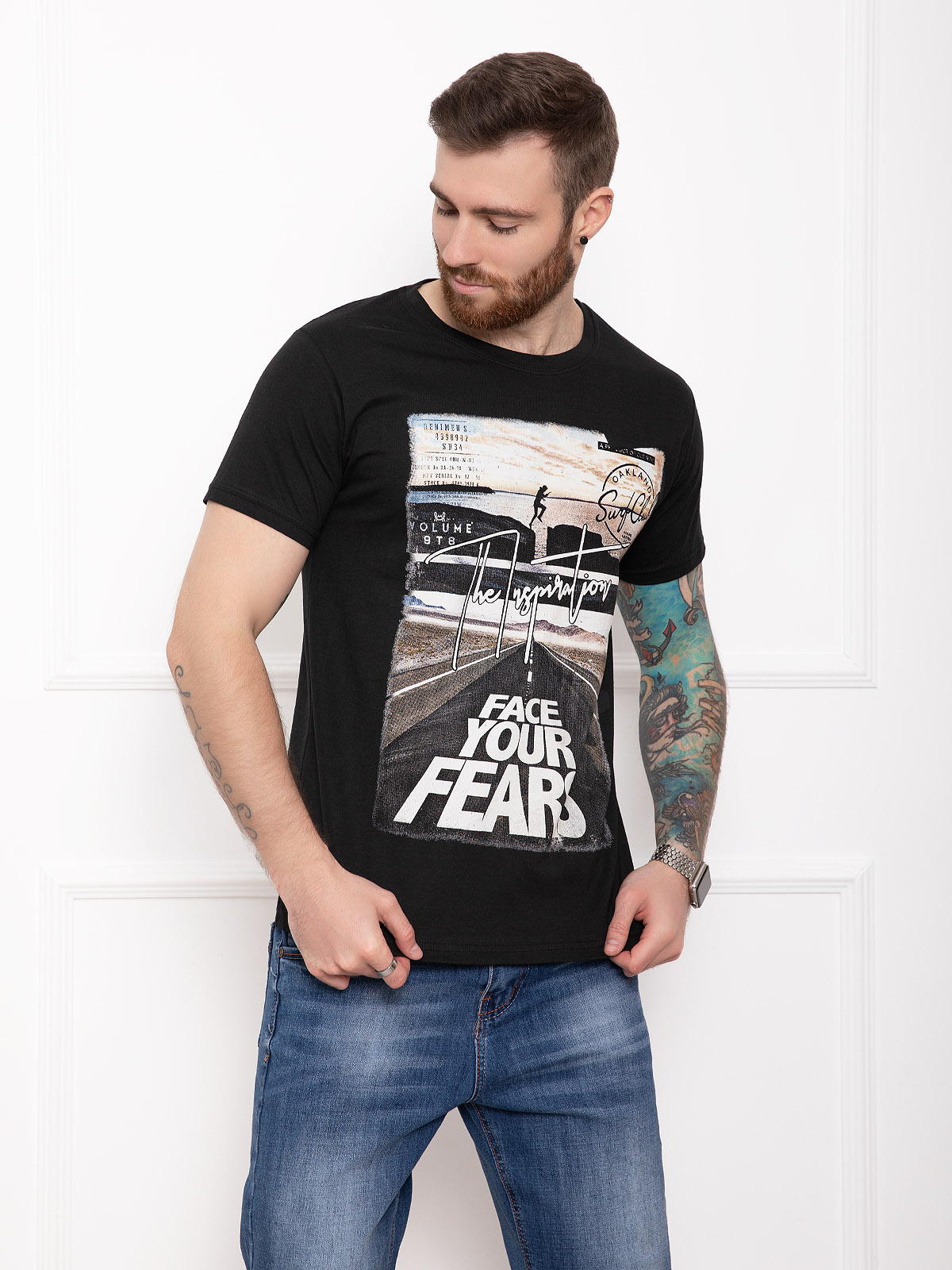 

Футболка ISSA PLUS GN4-31 XL Черная