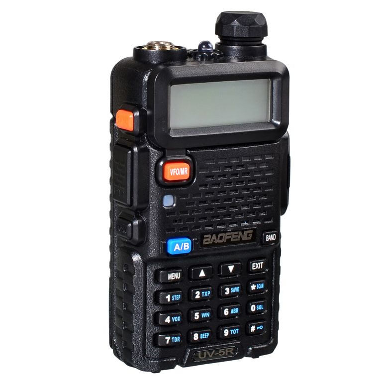 

Рация, радиостанция BAOFENG UV-5R UP 8W + Гарнитура