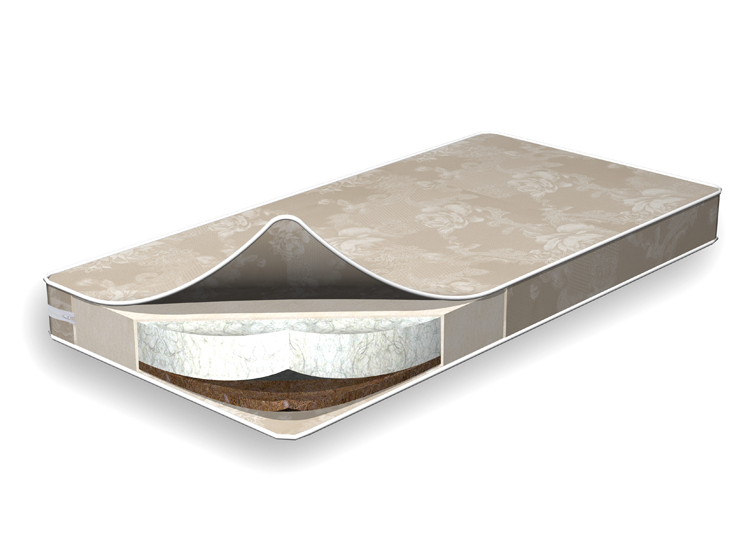 

Матрас детский Flitex Coconut-Hollow 60х120х12 см