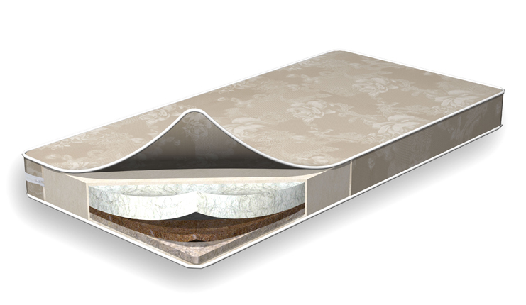 

Матрас для новорожденных Flitex Len-Coconut-Hollow 60х120х10 см