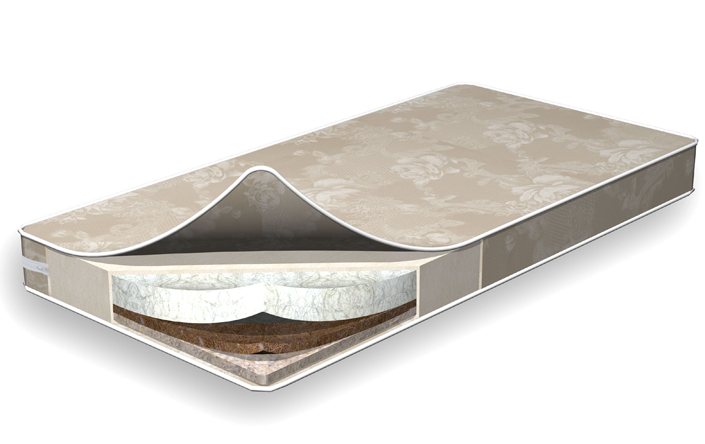 

Матрас для новорожденных Flitex Len-Coconut-Hollow 60х120х8 см
