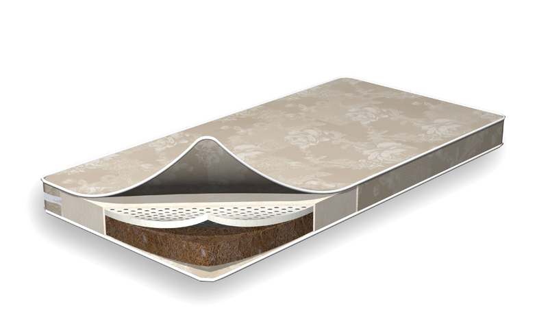 

Матрас для новорожденных Flitex Latex Coconut 60х120х8 см
