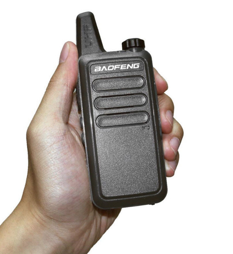 

Рация BAOFENG BF-R5 / T7 400-470 МГц.16 каналов, micro USB зарядка