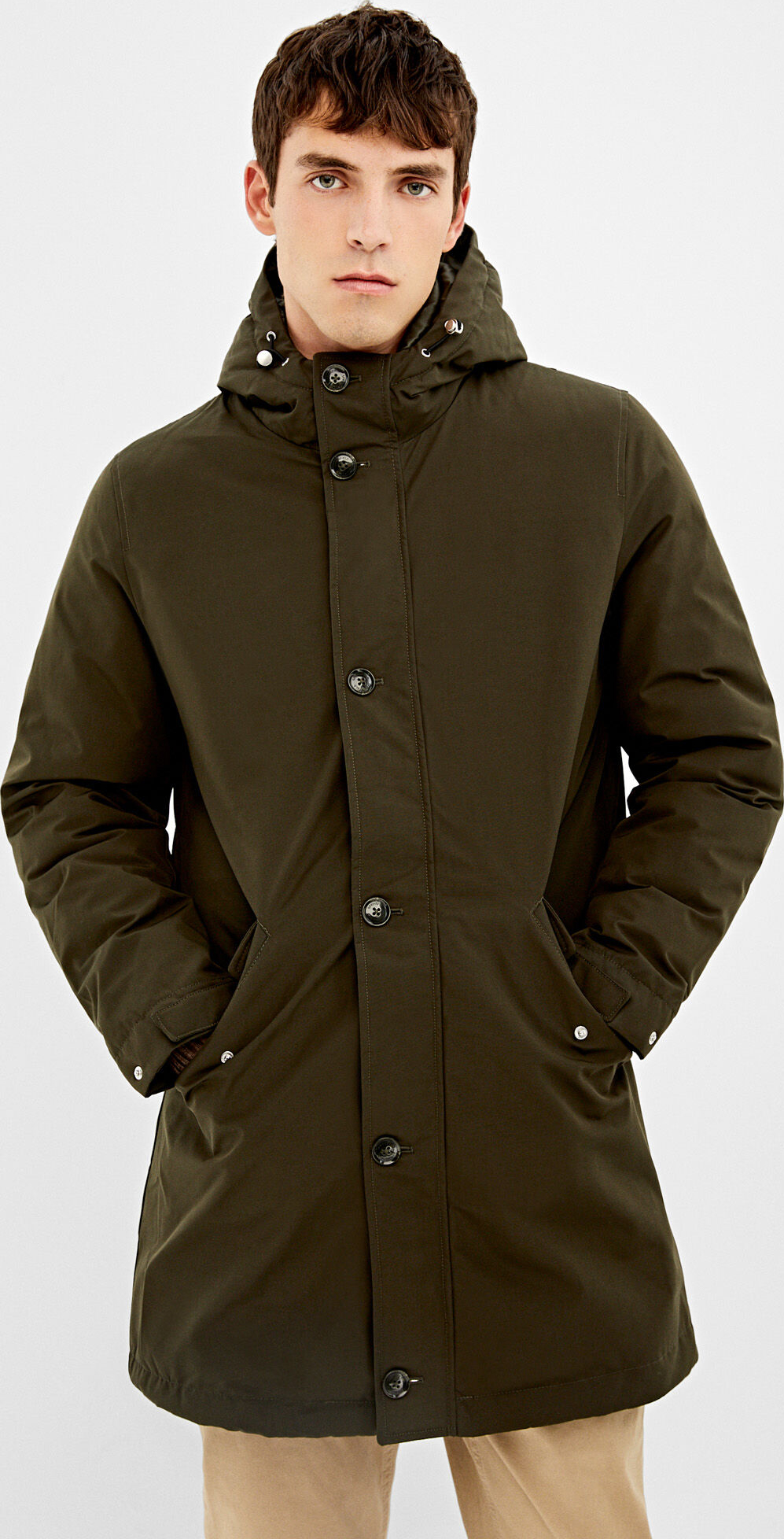 

Куртка Springfield 956341-25 S Зеленая