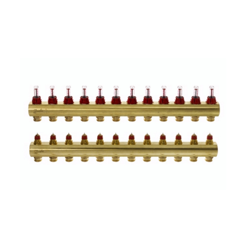 

Коллектор Danfoss Fhf 12F С Расходомерам (088U0532)