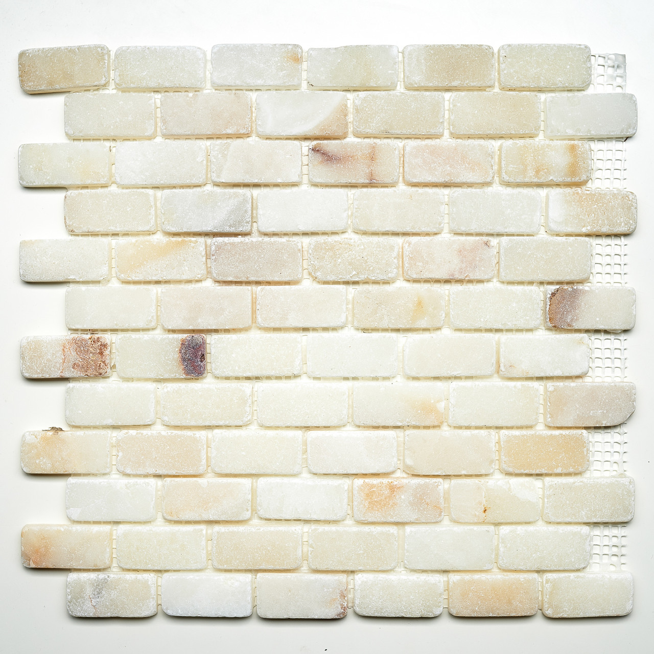 

Мозаика из натурального камня Amera Mosaic - White (T1) 32.5x30