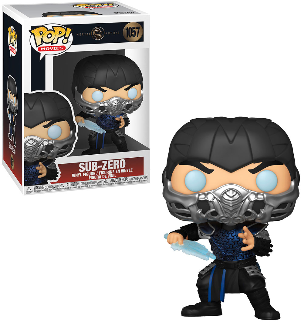 

Игровая фигурка Funko Pop! Серии Mortal Kombat Саб-Зиро (53855)
