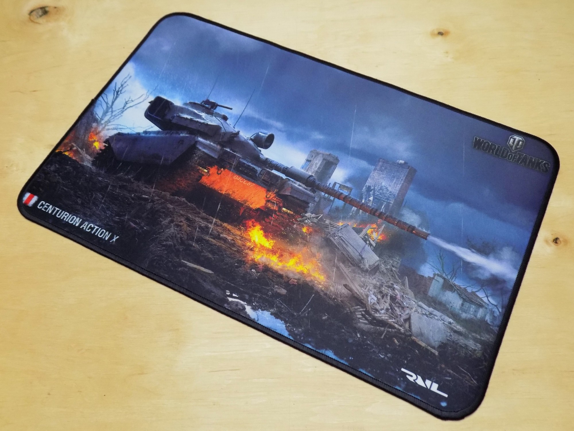 

Коврик для мыши Без бренда World of tanks Centurion Action X