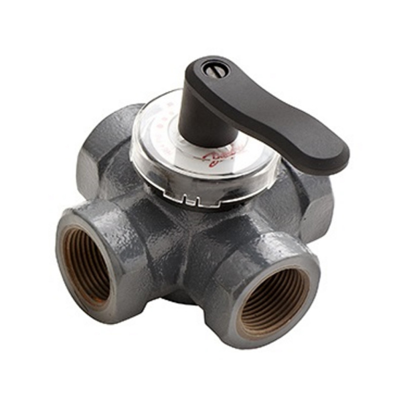 

Поворотний 4Х-Ходовый Клапан Danfoss Hre4 11/4" Pn6, Kvs 16 Чугунный (065Z0425)