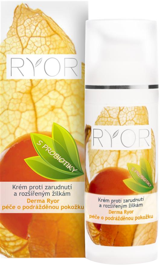 Акція на Крем Ryor против покраснений и расширенных сосудов с пробиотиками 50 мл (8594007972153) від Rozetka UA