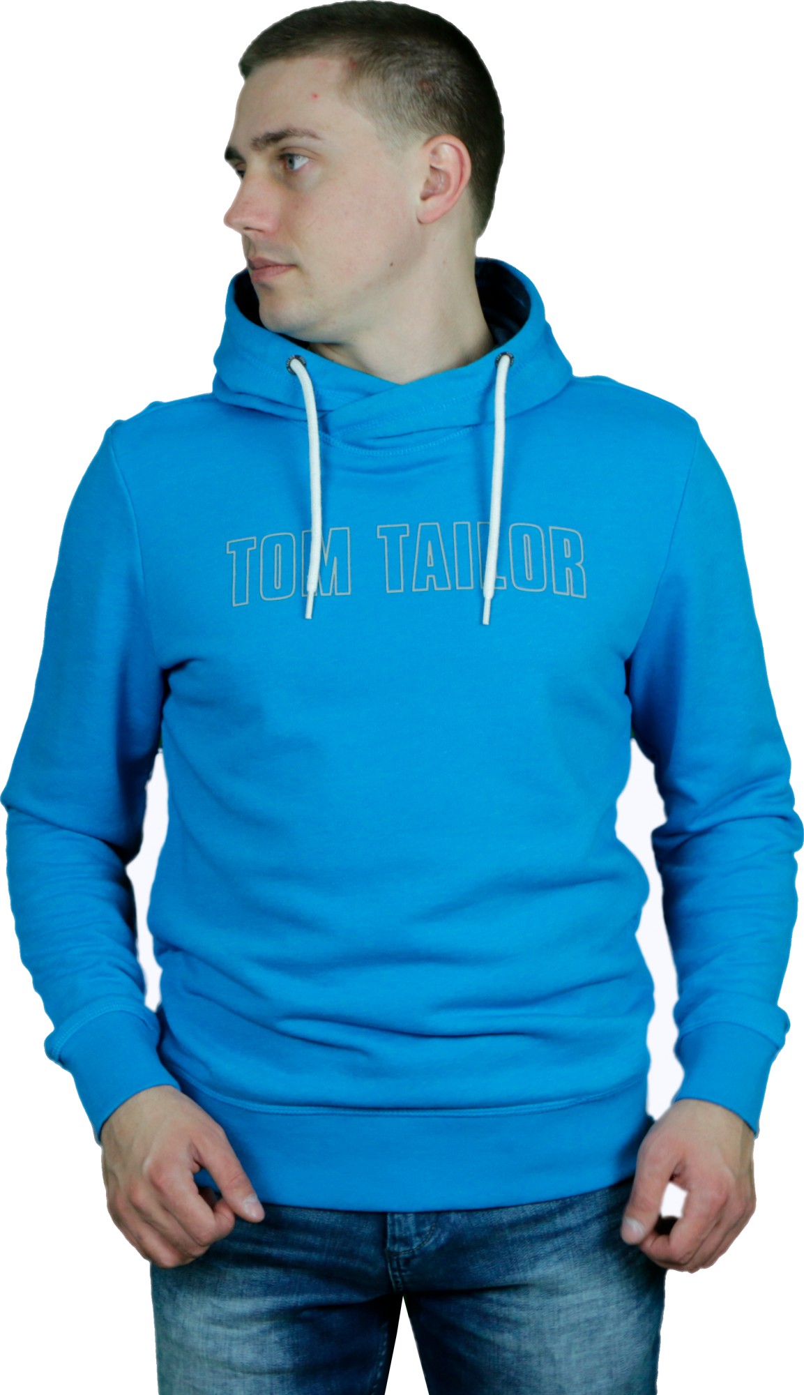 

Худи Tom Tailor  голубой (TT/000012, Худи Tom Tailor M голубой (TT/000012)