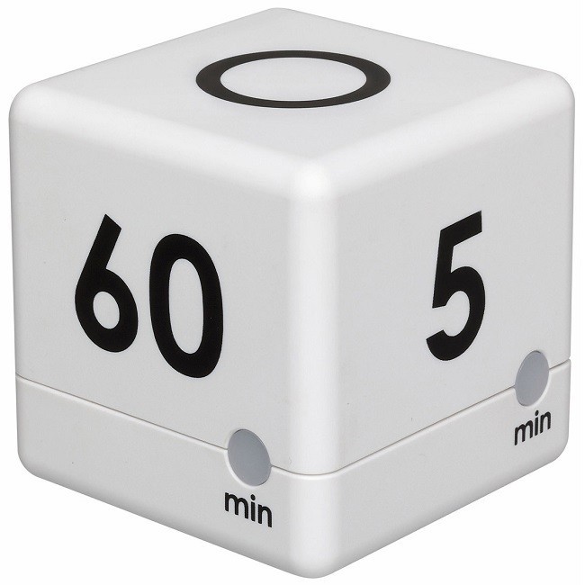 

Таймер-куб TFA "CUBE-TIMER", 5–15–30–60 минут 38203202