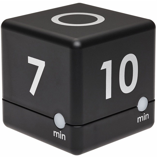 

Таймер-куб TFA "CUBE-TIMER", 3–5–7–10 минут 38204001