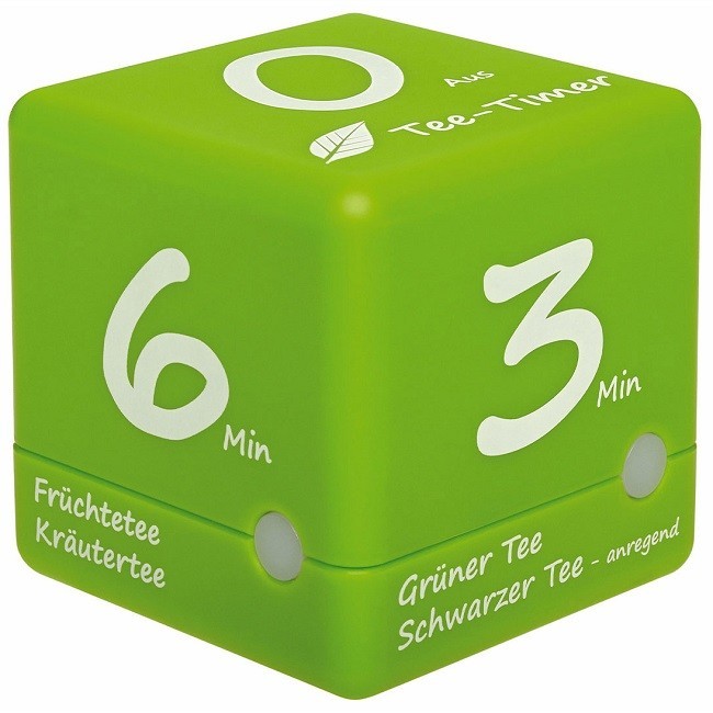 

Таймер-куб чая TFA "CUBE-TIMER", 3–4–5–6 минут 38203504
