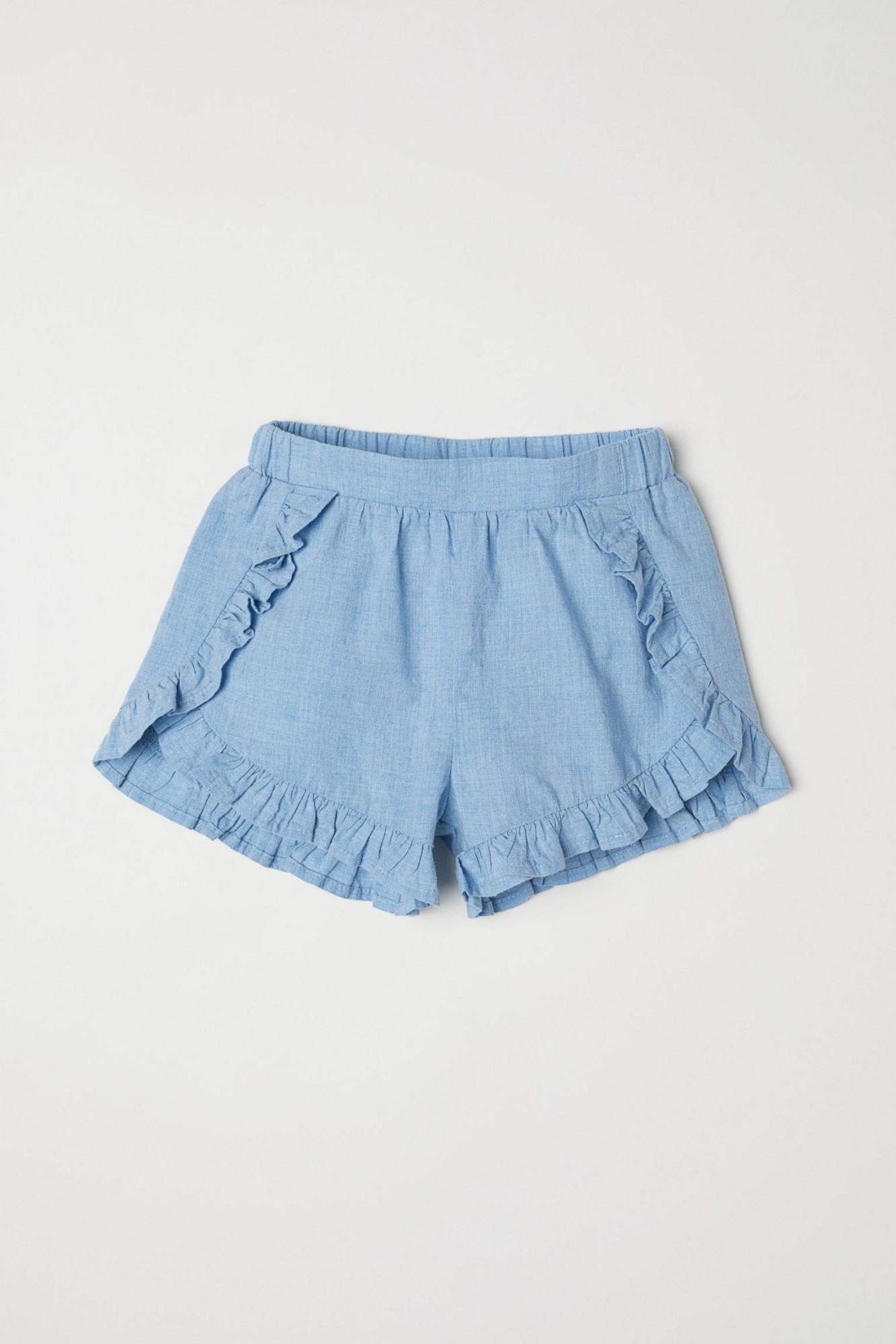 

Шорты H&M хлопковые 92 голубые 7-0039