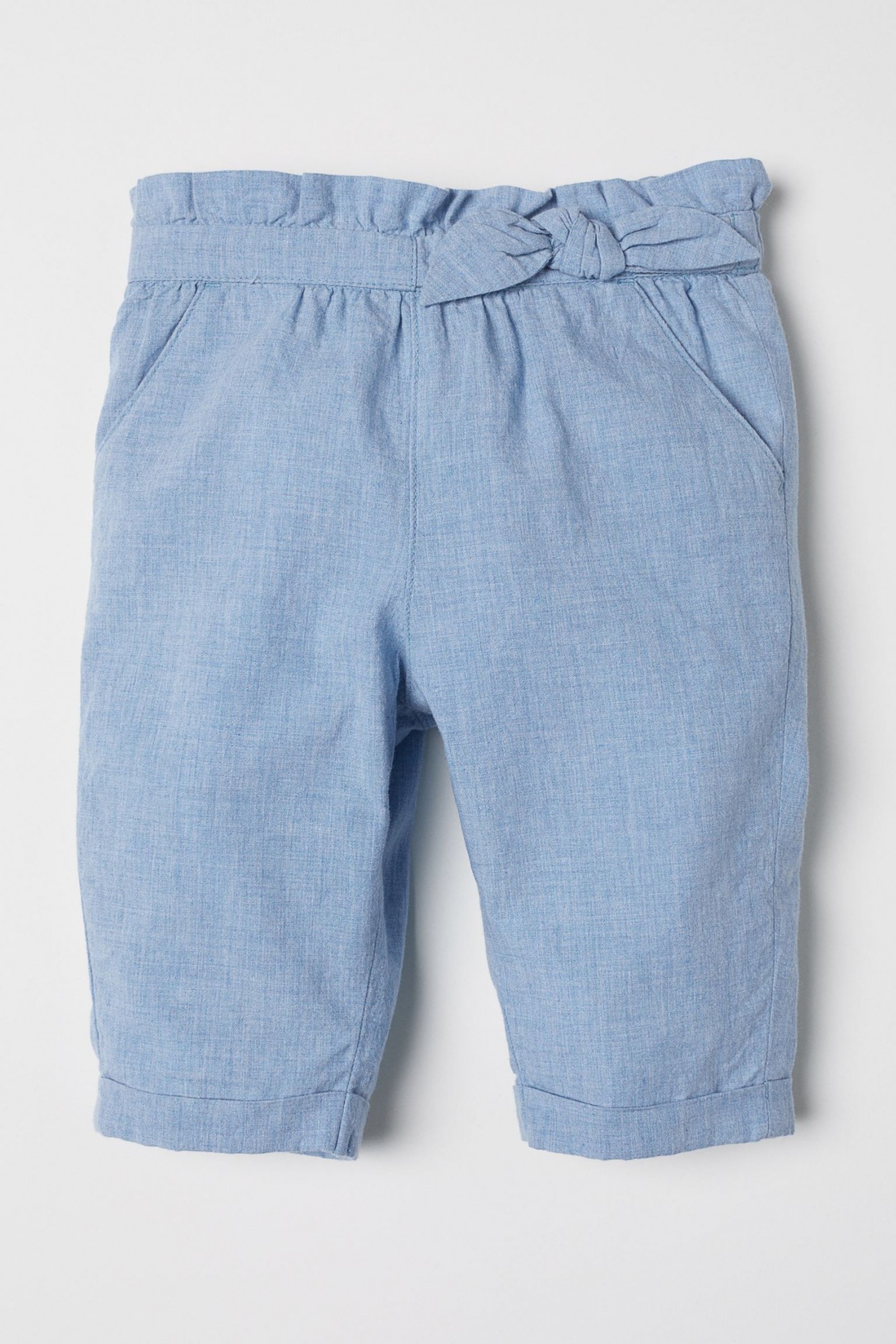 

Брюки H&M хлопковые 86 голубые 7-0039