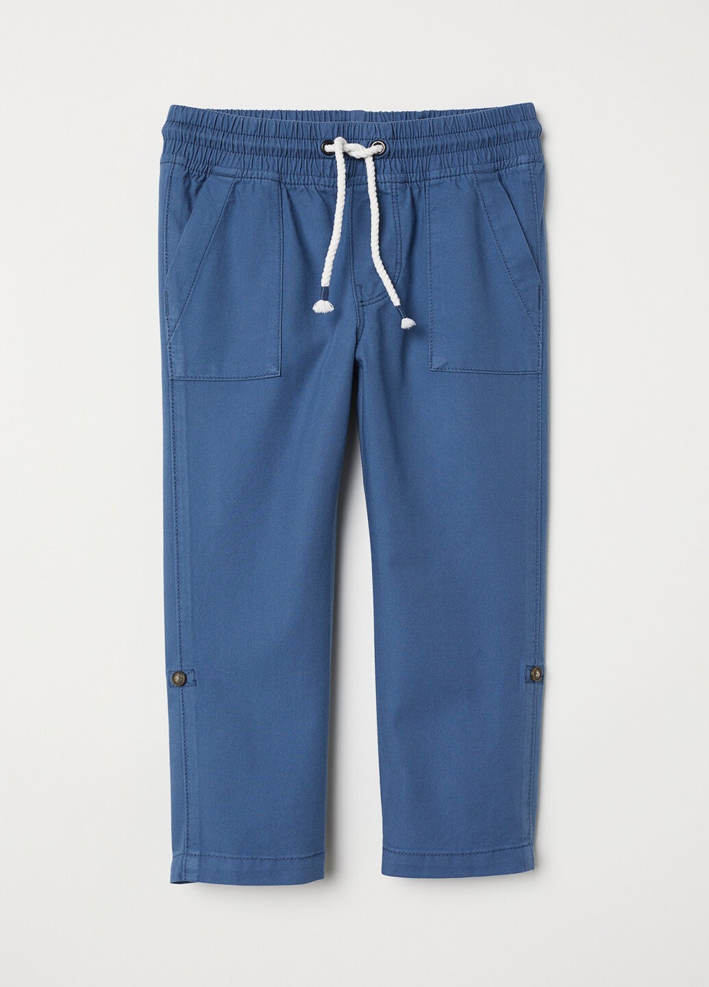 

Брюки H&M без застежек 92 синие 7-0046
